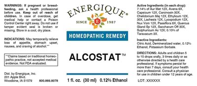 Alcostat (Enrg0587 Alcostat 10 30 24)